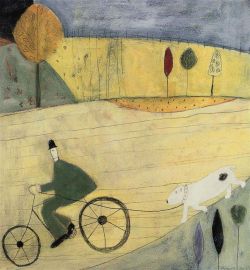 poboh:  Walking the Dog, Annora Spence. English, borin in 1963.