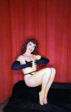   Penny Page From the ‘Burlesque Historical Company’ series