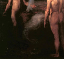 antitacta:  Laszlo Hegedus, Kain and Abel (detail), 1899. 