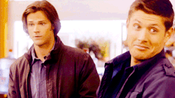 angelmojo:  #even soulless!Sam is shocked by Dean’s sudden