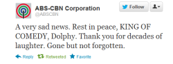 theskullcandiii:  We will miss you, Tito Dolphy. :( 