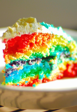 lionscrown:  Food porn → rainbow. 