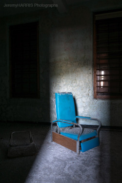  Blue Chair, Westboro State Hospital. 2012. 