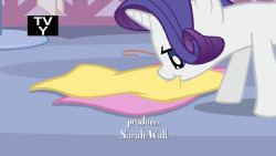 mylittleponyepisodeguide:  The episode in which a desperate Rarity