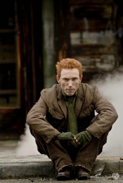 for-redheads:  Jackie Earle Haley - Rorschach / Walter Joseph