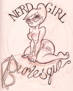 victorially:  This is the rough version of my burlesque troupe’s