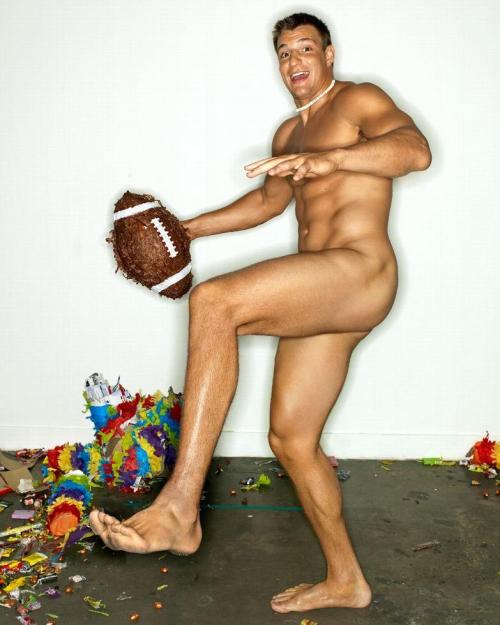 Rob Gronkowski - 2012 ESPN Body Issue