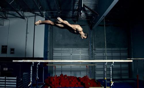 Danell Leyva - 2012 ESPN Body Issue