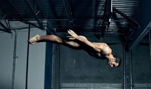 Danell Leyva - 2012 ESPN Body Issue