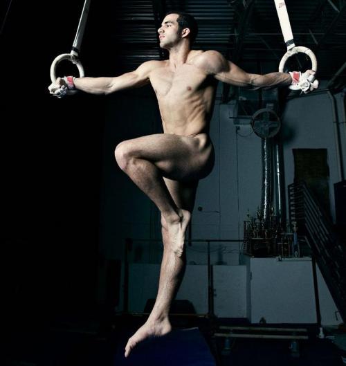 Danell Leyva - 2012 ESPN Body Issue