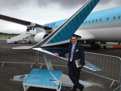 uppiluften:  Farnborough – Randy Tinseth, Boeing’s Marketing