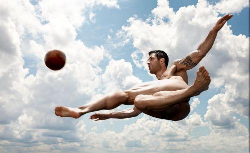 Carlos Bocanegra - 2012 ESPN Body Issue