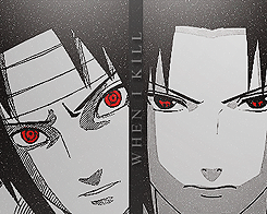  Uchiha Sasuke "When I kill everyone in Konoha by severing the