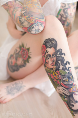 fuckyeahtattoos:  My amazing girlfriend! <3 Lower leg by Crispy