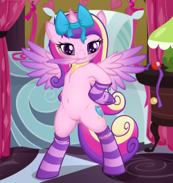 dashesharem:  Socks for Princess Cadance by *JunglePony  adurrabru