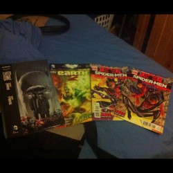 Got some good comics today.   (Taken with Instagram)