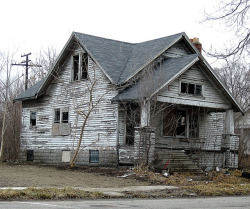 previouslylovedplaces: Detroit - Abandoned House by Detroit1701