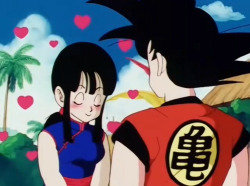 I need to draw old school Goku and Chichi sometime. They’re