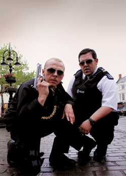 tarkowski:  Simon Pegg & Nick Frost for Hot Fuzz 