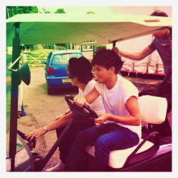 oone-direction:  liamhasstyle:  Harry and Lou just a few minutes