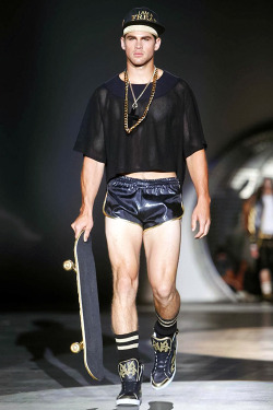 75.Â  The whole outfit is a bit weird, but those shorts are hot! gaudygod:  #need these shorts byÂ Frankie Morello 