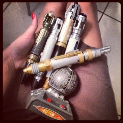 A girl can never have too many sonics. #finallydonepacking #someonebetterplaylasertagwithme
