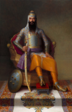 grandviziertothesultanofagrabah:  Maharajah Ranjit Singh, The