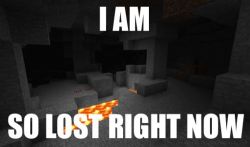 the-minecraft-funnies:  85% of minecraft^^ 