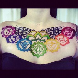 immrsheeep:  #mandalas #chakras #mantras #budismo (Tomada con