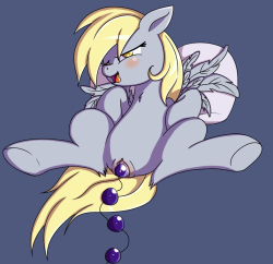 What a silly pony. These go in your butt.