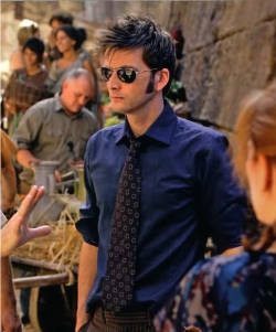 thedoctorabides:  Tennant’s hair might be sentient 