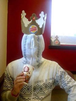 bloujob:  larrystylinsonx3:   Eleanor & Louis at Burger King.