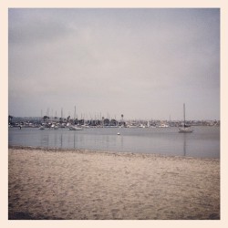 The amazing view from our patio. (Taken with Instagram at San Diego, CA)