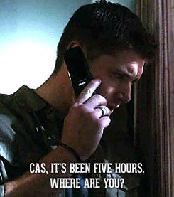 esgaroths:  Dean sends Cas on a sexy scavenger hunt. 