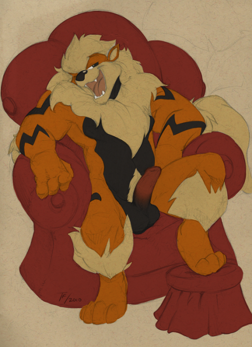 lptntsap:   Source: Arc and Zar 02 | Arc and Zar 01 | Lord Arcanine | Arc and Zar 03 by Tenaflux  That first one just always fucking slays me. 