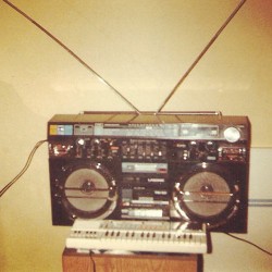 1987-88? #boombox #casio #throwbackthursday #instaphoto #classic