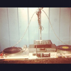 Before my #1200’s. #SLD-2’s 1987-88 #dj #music #throwbackthursday