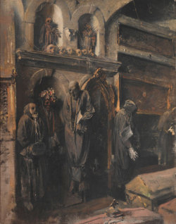 mertseger:  Jakub Schikaneder, Monreale, 1893 