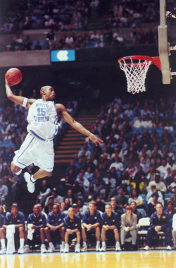 kraved:  TAR HEEEELS (:  Greatest dunker ever. Miss this Vince