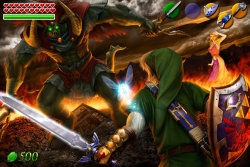 insanelygaming:  Battle of the Triforce III Created by Matt