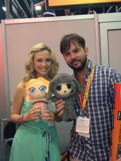 tomfoolery815:  Fiona Gubelmann  Loving our ‪#Wilfredfx‬ dolls