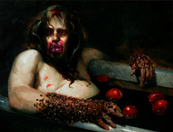 decapitated-unicorn:  Michael Hussar 