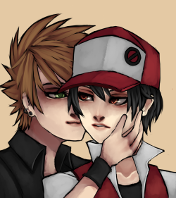 chamiryokuroi:  Here, have some nameless shipping..because OTP