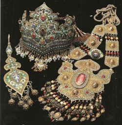 talisman:  Bukharian jewels 