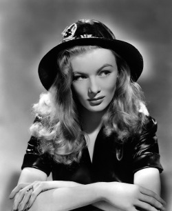 Veronica Lake, “Guns For Hire,” Promotional Picture