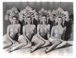 Unknown, Dancers 1930s