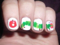nailpornography:   The Very Hungry Caterpillar :)  Submitted