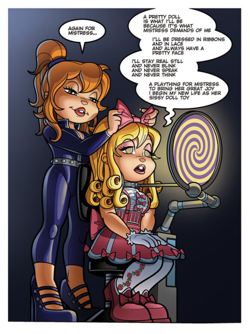 sissification hypnosis art