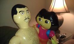 masturbationvacation:  dora may be exploring a little too much