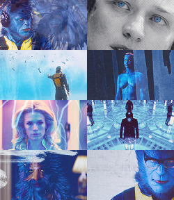  Colour Meme X-Men: First Class in blue 